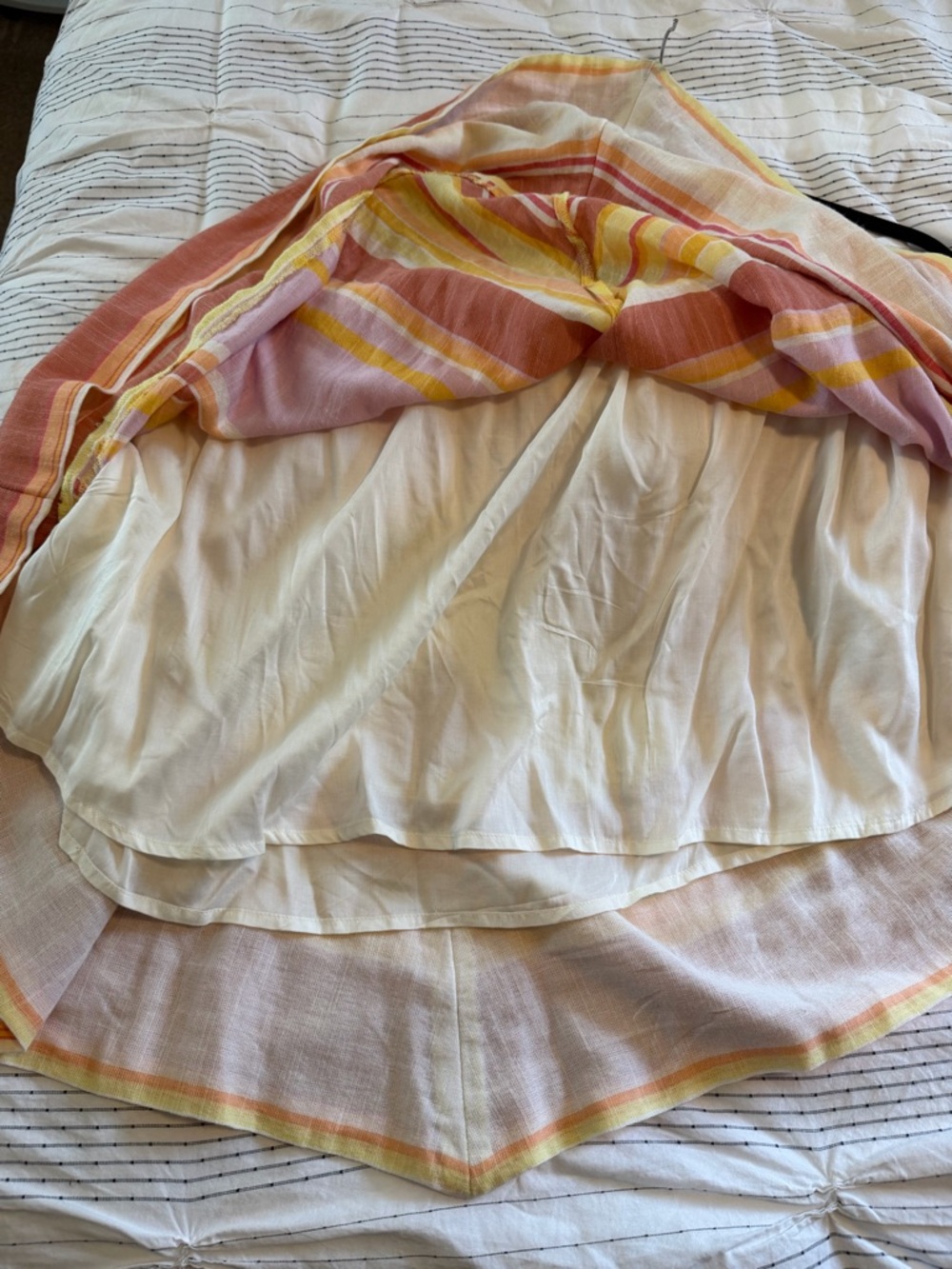 Anthropologie Striped Halter Midi Dress - Picture 6 of 10